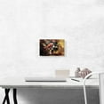 thumbnail image 2 of ARTCANVAS Still life with Flowers 1834 Canvas Art Print by Eugene Delacroix - Size: 12" x 8" (0.75" Deep), 2 of 9