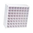 thumbnail image 4 of QccHieUs Watercolor Paint Storage Space-saving Easy to Assemble Pigments Shelf Container 64 slots, 4 of 9