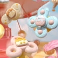 thumbnail image 2 of 3er Spinner Leksaker Fjäril Tecknad Spinning Sug Leksaker Sugkopp Spinning Top Toy Spinner Leksaker Baby Badleksak, 2 of 4