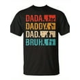 thumbnail image 2 of SR Dada Daddy Dad Bruh Vintage Happy Amazing Fathers Day T-shirt, 2 of 5