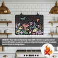 thumbnail image 4 of Renewold Stove Cover for Glass Top Stove, Induction Electric Stove Top Cover Protector Oil Resistant Heat Resistant Washer Dryer Top Mat, 29'' x 21'', Flower Butterfly Star, 4 of 7
