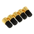 thumbnail image 4 of 5pcs Fishing Rod Pole Caps Front Cover Stopper Plug End Protector Fishing Rod Building Repair 15mm, 4 of 7