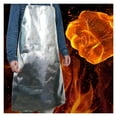 thumbnail image 3 of Heat Resistant Apron Fireproof Thermal Insulation Workshop Aluminum Foil for Crafting Welding, 3 of 6