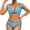 C582/Blue, variant on XIYON Women's Bikini Sets New Bikini Small Push Up Split Bikini Swimsuit For Women Beach Vacation Clothes
