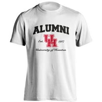 University of Houston Cougars Alumni Proud Graduate Short Sleeve T-Shirt
