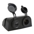 thumbnail image 4 of Car Power Outlet Socket,Dual Port Car Charger Car Charger Adapter Dual Port Charging Socket Exceptional Value, 4 of 14
