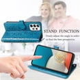 thumbnail image 2 of for Samsung Galaxy A53 5G (Not 4g) Cartoon Cute Wallet Case,Cat Dog Style Flip Phone Cover with ID Card Holder PU Leather Cases for Samsung Galaxy A53 5G MG Blue, 2 of 14