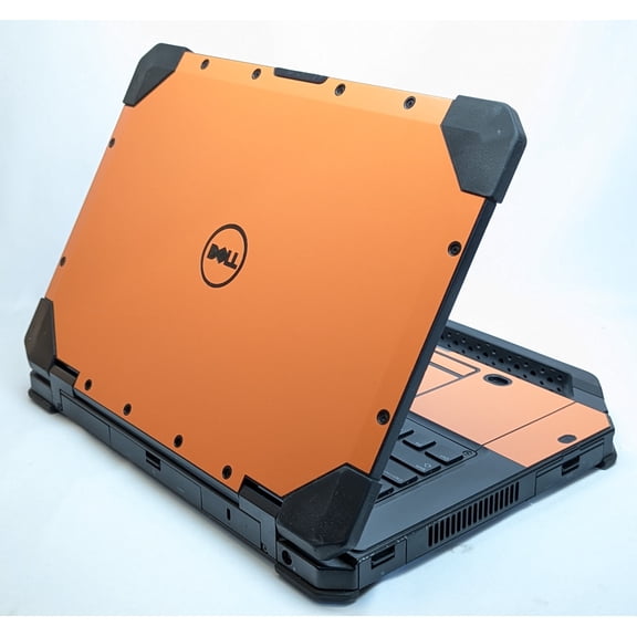 Restored Dell Latitude (Slim) Rugged 5420, 14" FHD (1920 x 1080) NT Laptop, Core i7 Quad 8th Gen, 16GB RAM, 256GB SSD, Windows 11 Pro (Orange)