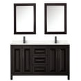 thumbnail image 3 of Wyndham Collection Wcv252560d-Vca-Med Daria 60" Free Standing Double Basin Vanity Set -, 3 of 7