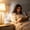 White-WH, variant on MMJ 2 in 1 Mist Fan Humidifier USB Desktop Portable Brushless Motor Mini Table Air Cooler for Home Bedroom Office