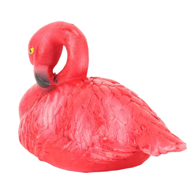 Decoraciones De Flamencos, Adornos Para Peceras, Decoración De Estanque De Flamencos, Resina De Textura Realista Para Estanques De Peces