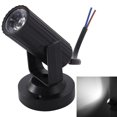 thumbnail image 2 of Naierhg RGB LED Spotlight Disco Stage Bar KTV Party Dance Club Lightweight Pinspot Light White Black Shell, 2 of 8