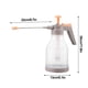 thumbnail image 2 of Regadera de 1,5 l con pulverizador de liberación automática, para jardinería doméstica, neumática, de alta presión, desinfectante, 2 of 2
