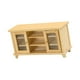 thumbnail image 2 of Mueble de TV para casa de muñecas, escala 1:12, accesorios para casa de muñecas, muebles en miniatura, decoración Madera, 2 of 7