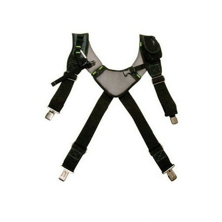 UPC: 0019374970536 | McGuire-Nicholas ToolRider GS Padded Suspenders BL-30289