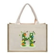 thumbnail image 1 of Ediodpoh Sacs pour Femmes Sac à Main Lettre Maman Sac à Main Lettre Sac de Plage avec Design Personnalisable H, 1 of 4