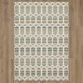 thumbnail image 2 of Mohawk Home Clemente Geo Outdoor Area Rug, Light Grey, 10' x 13', 2 of 9