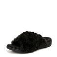 thumbnail image 1 of Pantuflas Vionic Relax II para Mujer Tela Negra Talla 7 M, 1 of 8