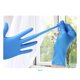 thumbnail image 4 of Guantes desechables de grado alimenticio Cocina Jardín Obras Lavavajillas Lavavajillas Impermeable Guantes de nitrilo, Azul, L Jooan Modelo, 4 of 6