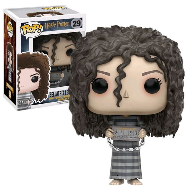 FUNKO POP HARRY POTTER - BELLATRIX LESTRANGE (AZKABAN) 29 SE Funko 889698109956