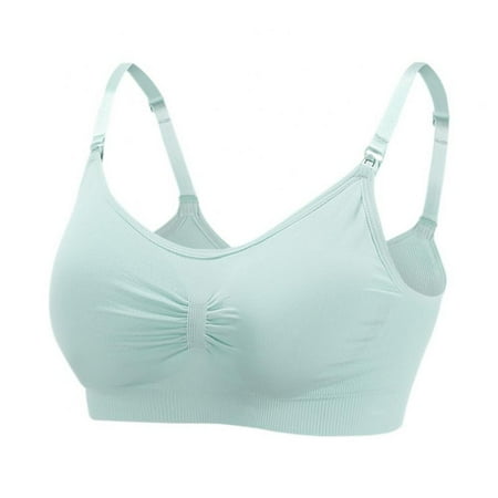 

Xmarks Women s Upper Button-free Maternity Underwear No Underwire Nursing Bra 32/70ABCD-46/105ABCD