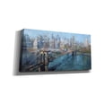 thumbnail image 2 of Epic Graffiti 'Brooklyn Bridge' by Mark Lague, Canvas Wall Art, 60"x30", 2 of 3