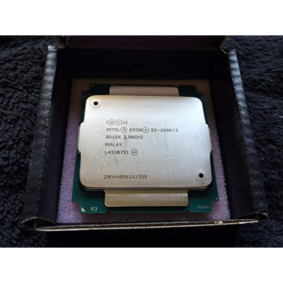 INTEL XEON | E5-2696v3 | SR1XK | 18-CORE 2.3GHz - 45MB Cache - Socket R3 (LGA2011-3) -Processor CPU
