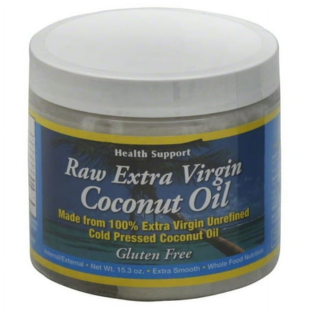 Health Support Health Support Coconut Oil, 15.3 oz