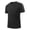 Black, variant on Mens Cooling Fabric Gym T-Shirts Gym Running Tops with Zipper Pocket Short Sleeve Sports Training Quick Dry Breathable Shirt Lightweight Activewear Summer Workout Tee Shirts