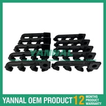 For Kubota V2403 Exhaust Manifold 1G896-12310 Excavator Engine Parts