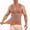 Brown, variant on Vest Workout Tank Top Fitness Training Undershirt Shapewear under Scrub Men Long Sleeve Shirts