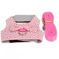 thumbnail image 4 of Denim Cloth Vest Harness  Set, Sturdy Rabbits Harness, For Rabbits M, 4 of 8