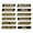 Yellow, variant on 12 Pack of Magnetic Toolbox Labels, 3D-Printed Tool Box Labels, General Tool Box Organize Accessories, Easy to Read Printing, Quick Identifying Tool Box Drawers (Silver)
