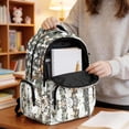 thumbnail image 5 of FKELYI 17 Inch School Backpack for Boys & Girls Spacious Schoolbag for Elementary Student Hunting Leaf Camo Bear Print Casual Daypack Lightweight Book Bag Travel Bags, 5 of 7