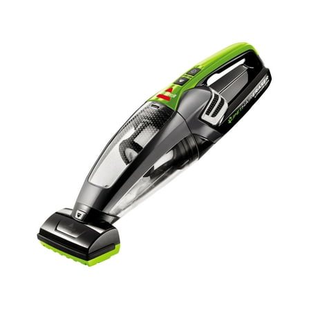 BISSELL Pet Hair Eraser Ion Hand Vacuum with powered brushhead, (Best Pet Hair Cordless Hand Vacuum)