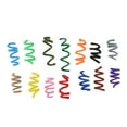thumbnail image 1 of Miangastore 100pcs Pet Assorted Color Colorful Cat Wool Spring Playtings Toy DIY Supplies, 1 of 9