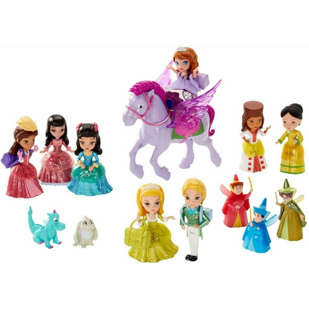 Disney Sofia The First Royal Prep Character Collection Walmart Com Walmart Com