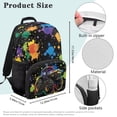 thumbnail image 7 of Yuyamidu Colorful Tractor Kids Backpack for School 8-10 School Bag Primary School Bookbag Children Backpacks for School 17 Inch Book Bag, 7 of 7