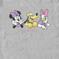 thumbnail image 2 of Men's Mickey & Friends Full of Smiles  Graphic Tee Athletic Heather X Large, 2 of 5
