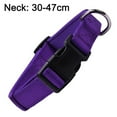 thumbnail image 2 of Waterproof dog collar, strong coated nylon strap with quick release buckle,, 2 of 5