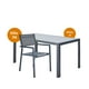 thumbnail image 1 of Set de Comedor Naterial Para Exterior 1 Mesa + 6 sillas de Textileno y aluminio con descansabrazos Modelo Mesa Lyra II + sillas Orion Alpha II, 1 of 15