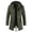 Green, variant on Men's Long Jacket Jacket For Leisure Fashion Simple Comfortable Coat