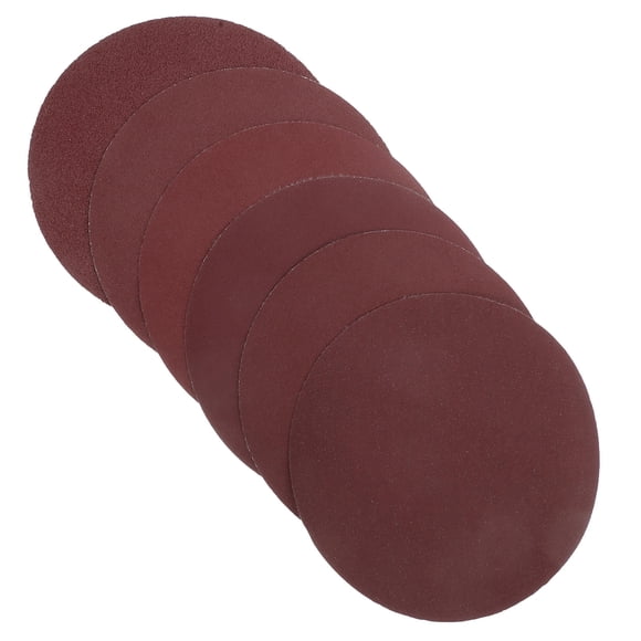 FENGGUIQU 30Ud Accesorio De Lijado Con Disco De Lija Para Taladro En Madera Y Metal Marrón