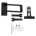 thumbnail image 2 of 1/10 RC Servo Mount Hydraulic Steering Kit Aluminum Alloy for SCX10 III AR45P RC Car, 2 of 7