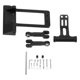 thumbnail image 2 of Soporte de Servo RC 1/10 Con Kit de Dirección Hidráulica de Aleación de Aluminio para Coche RC SCX10 III, Piezas de Bricolaje, 2 of 7