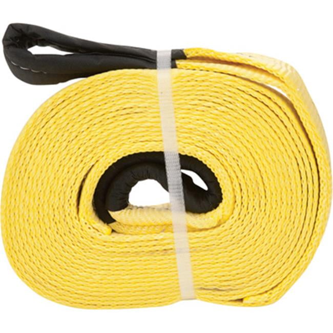 Smart Straps 322823 Heavy Duty Recovery Tow Strap with Loop Ends 30