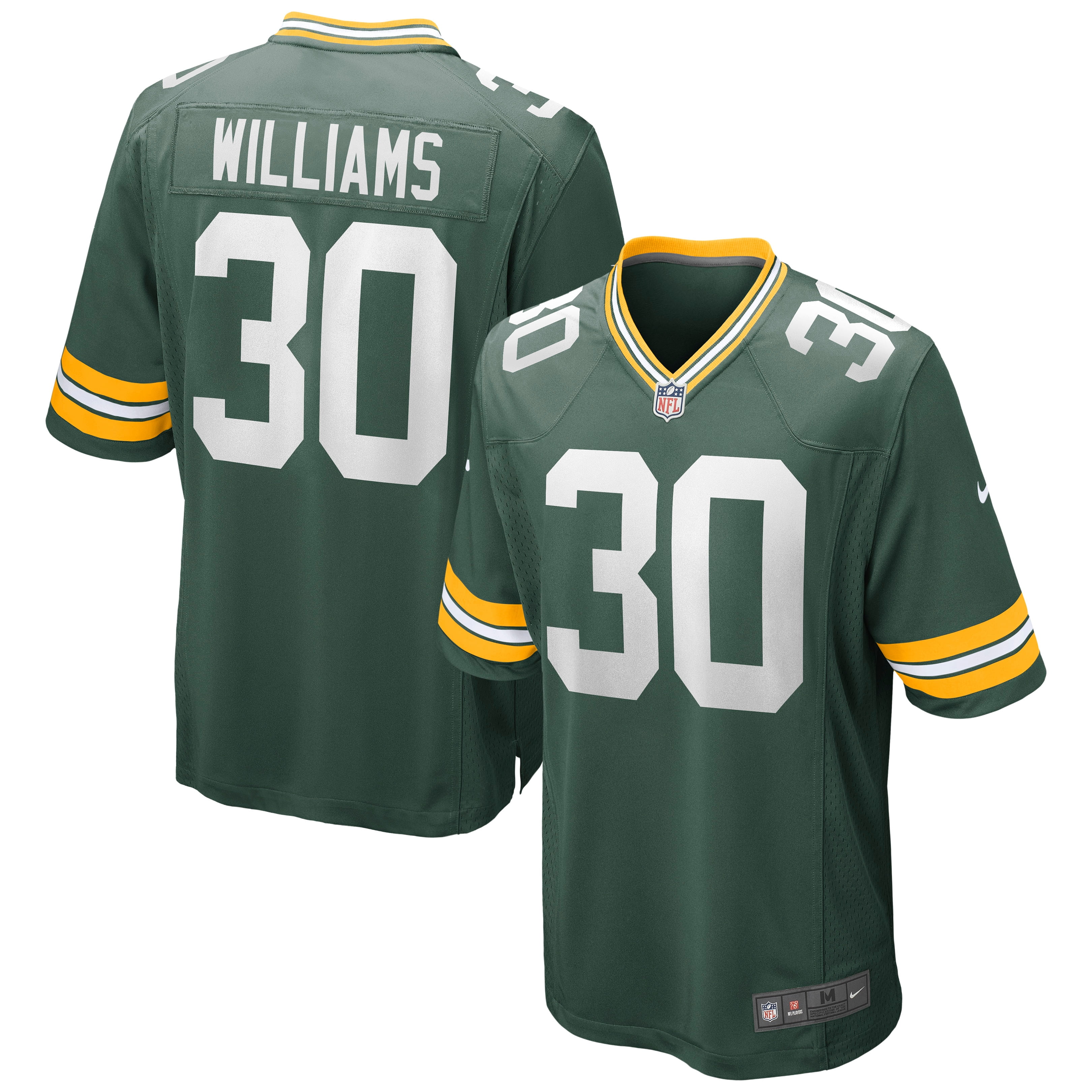 jamaal williams jersey