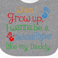thumbnail image 4 of Inktastic Mechanical Engineer Like Daddy Boys or Girls Baby Bib, 4 of 4