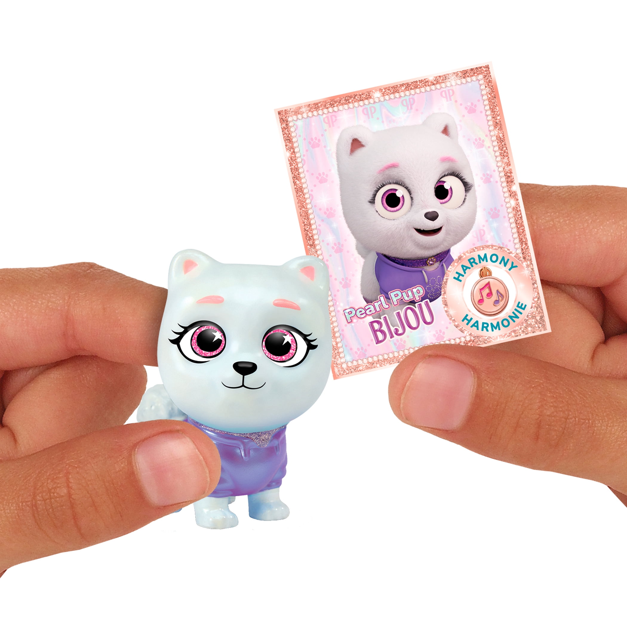 Paris & Pups Sweetie Squad Charm Surprise Blind Box Collectible, Mystery Puppy Figure with Charm Bracelet, Puppy Charm & Friendship Card, Kids Ages 4+ by Playmates Toys