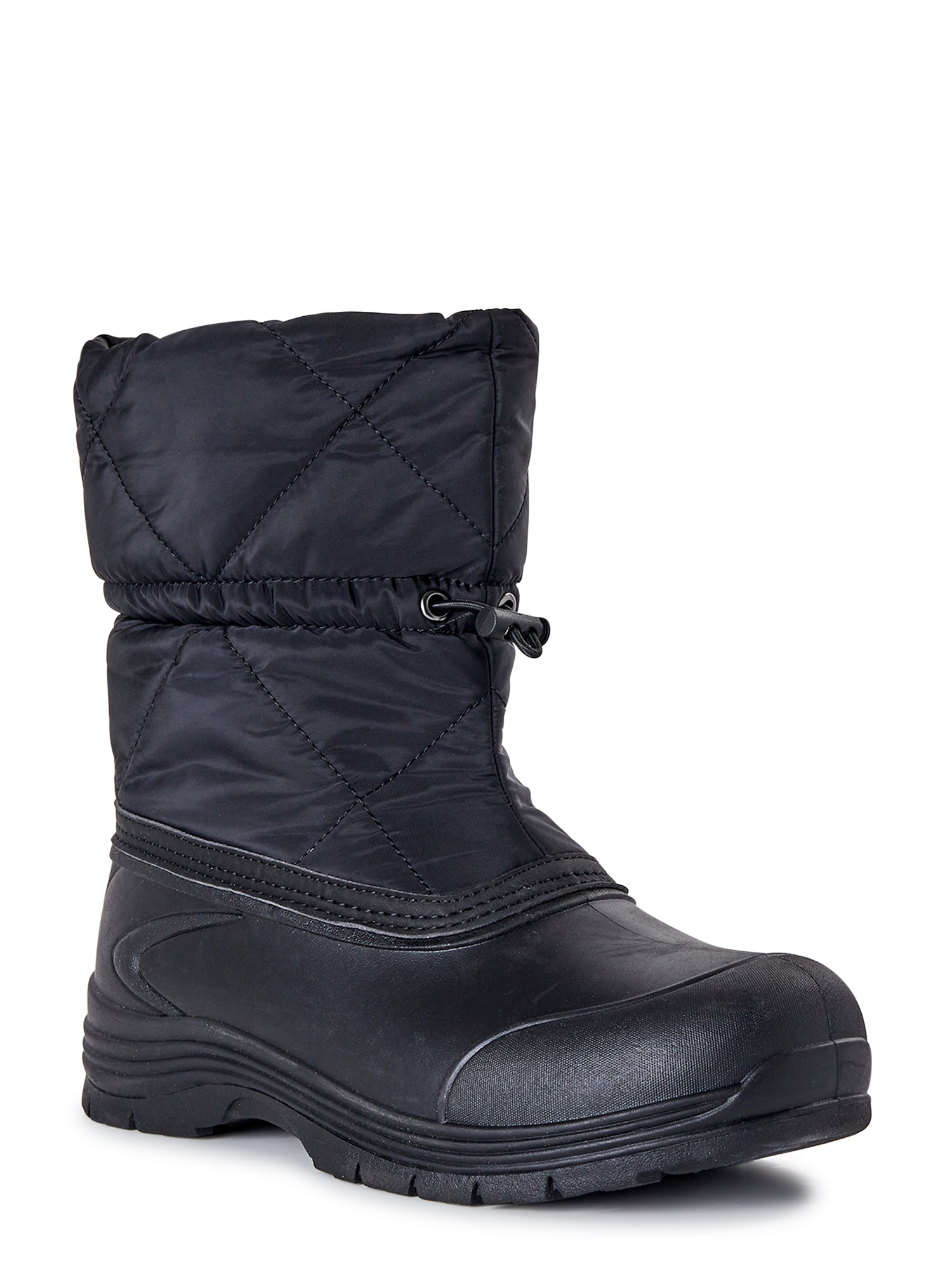 Time and Tru Women’s Quilted Winter Boots